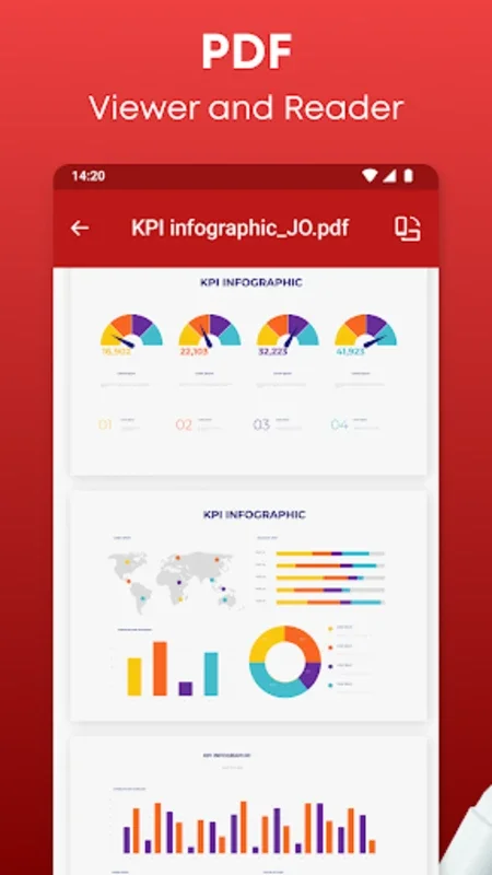 Office Reader - WORD/PDF/EXCEL for Android: Seamless Document Viewing