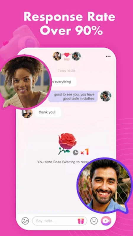 Crush U: Live Video Chat for Android - Connect Globally