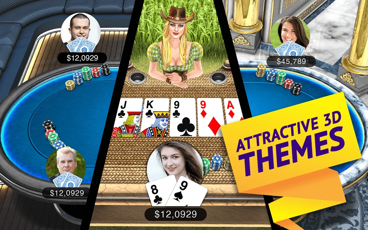 PokerLive! for Android - Enjoy High-Stakes Poker Online