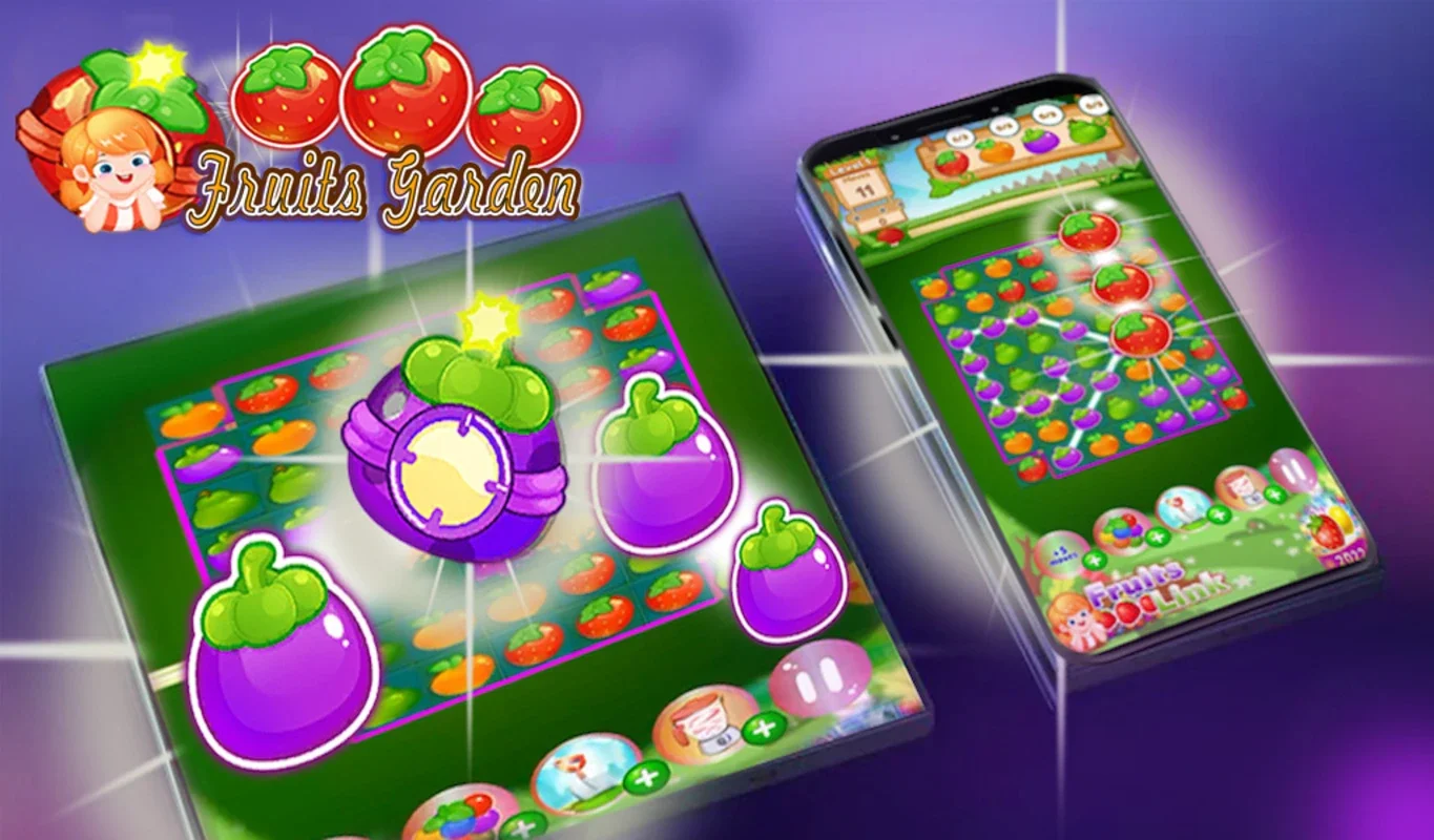 Fruits Garden 2022 for Android - Engaging Puzzle Game