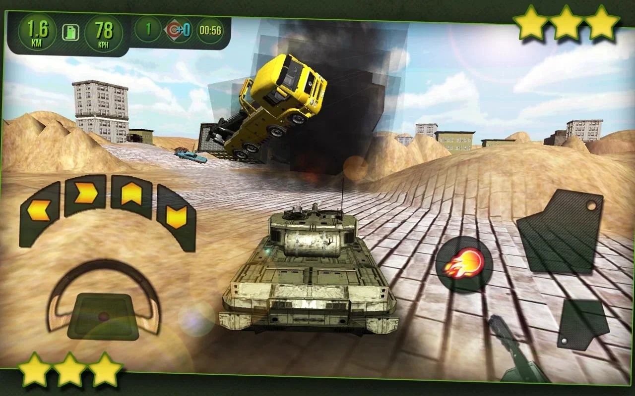 Tank Simulator 3D for Android - Immersive Tank Battles