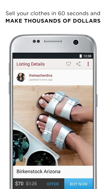 Poshmark for Android - Shop and Sell Clothes Easily