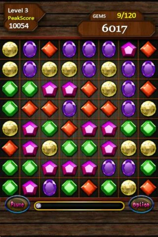 Swiped for Android: Engaging Gem Puzzle Game