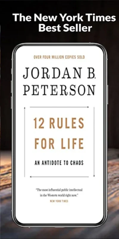 12 Rules for Life for Android - A Guide to Self - Improvement