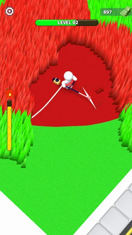 Lawn Mower - Cutting Grass for Android: Serene Simulation