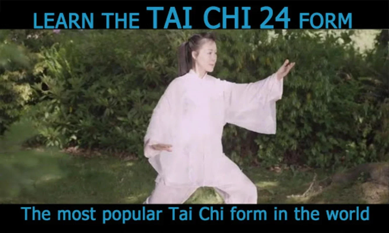 Tai Chi for Beginners 24 Form for Android - Enhance Well-being