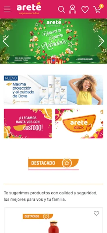 Areté Supermercados for Android - Transform Your Shopping