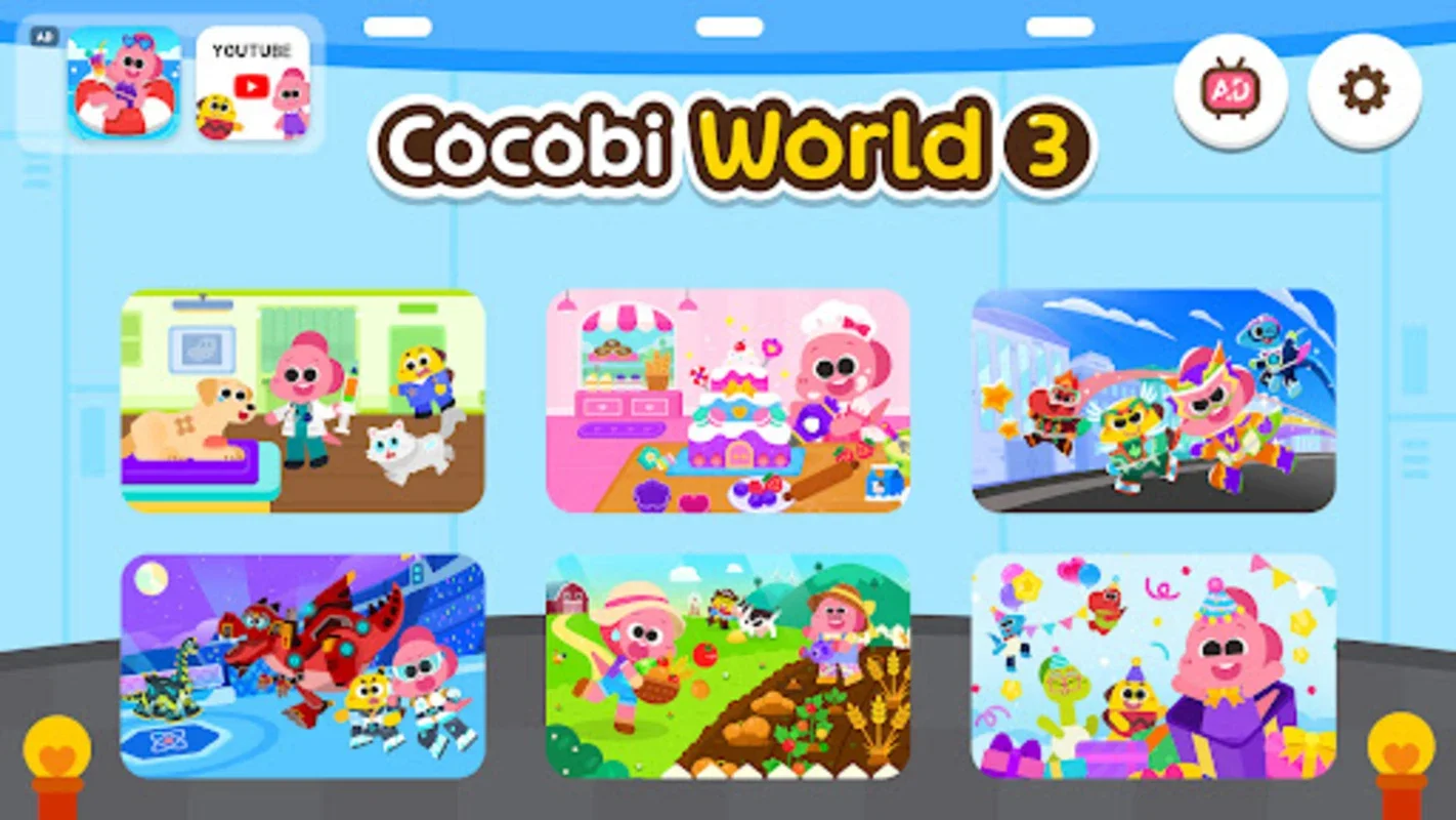 CocobiPackage3 for Android: Engaging Interactive Games