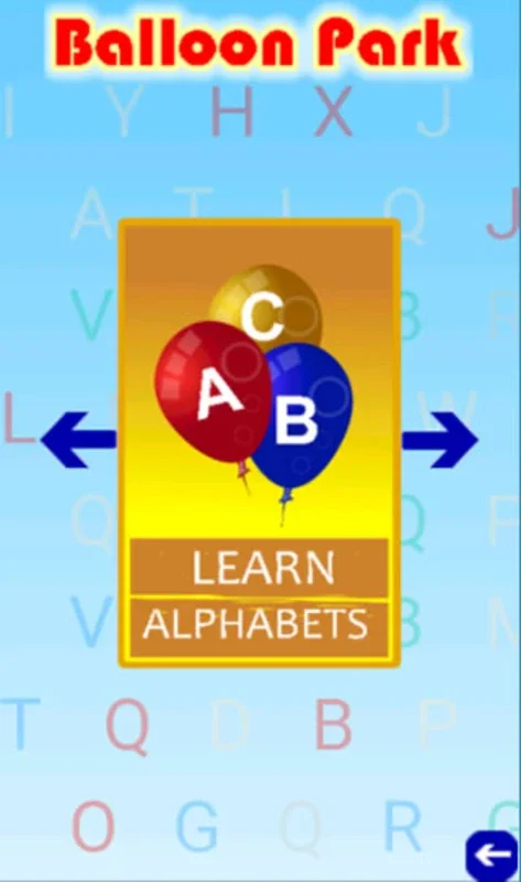 Balloon Park - Learn English for Android