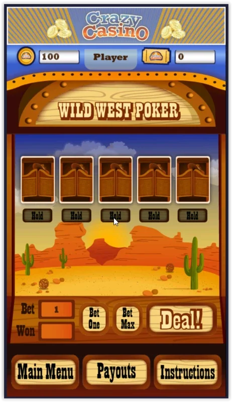 Casino Video Poker Blackjack for Android - No Downloading Required