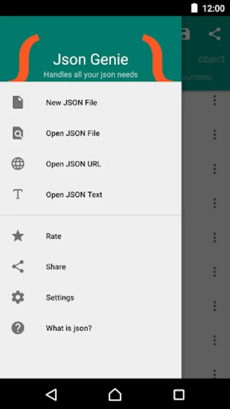 Json Genie for Android - Simplify JSON Handling