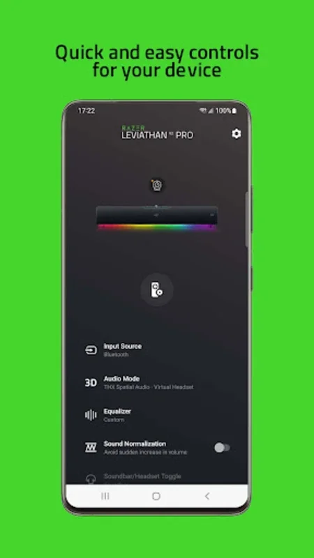 Razer Audio for Android - Streamline Your Audio with One App