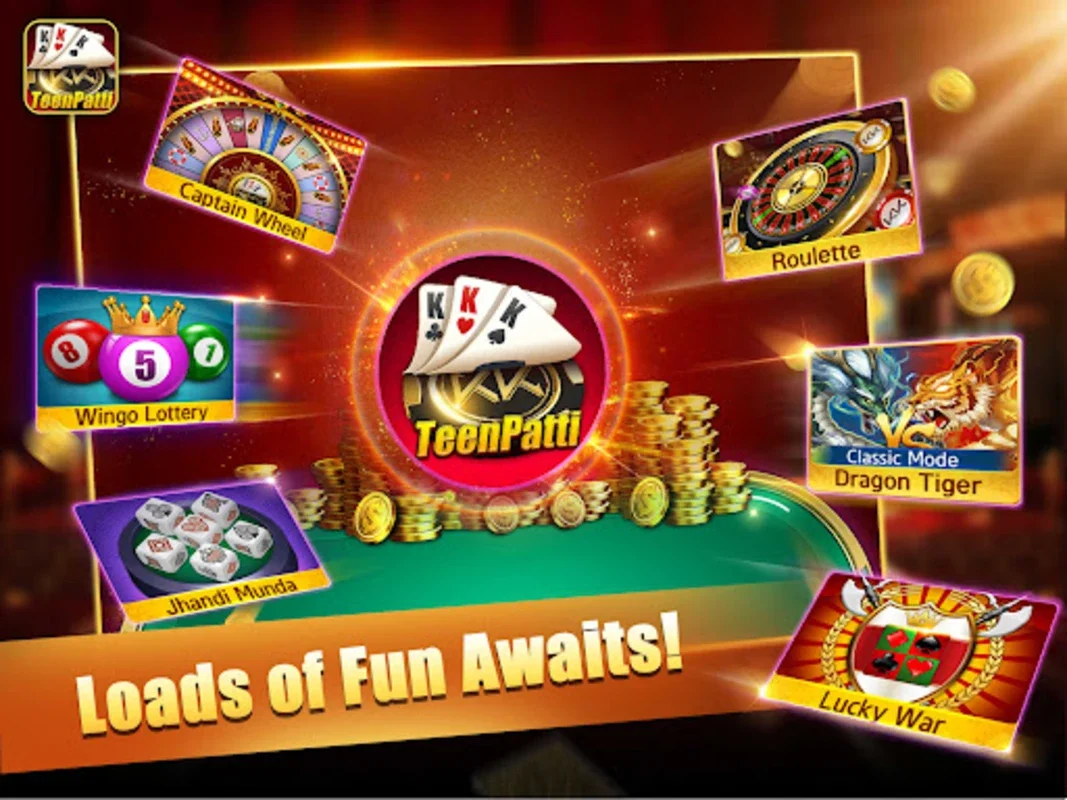 KKTeenPatti for Android: A World of Card Games and More