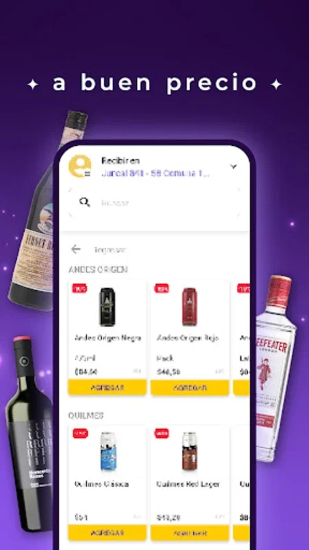 TaDá AR for Android - Fast Delivery and Exclusive Drinks