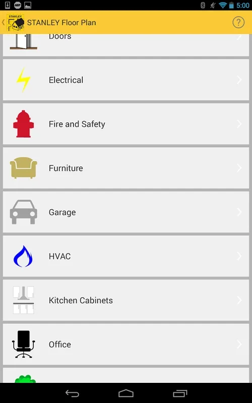 STANLEY Floor Plan for Android - Effortless Indoor Mapping