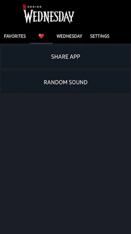 Wednesday Soundboard for Android - Immerse in Macabre Sounds