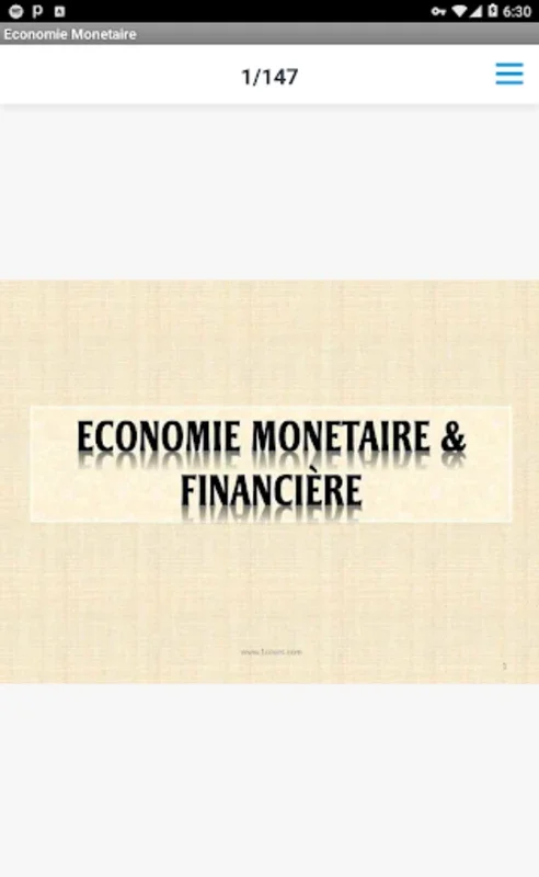 Economie Monétaire - Sciences for Android: Master Monetary Economics