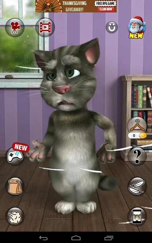 Talking Tom Cat 2 Free for Android - Fun and Interactive