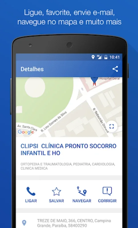 Afrafep Saúde for Android - Navigate Healthcare Easily