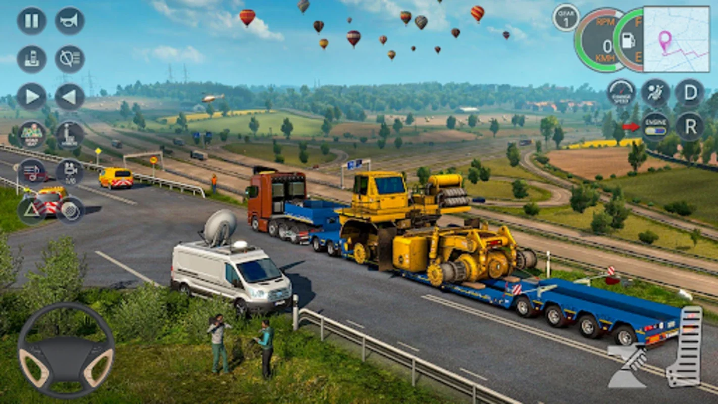 Truck Simulator: Silk Road for Android - Immersive Trucking Adventure