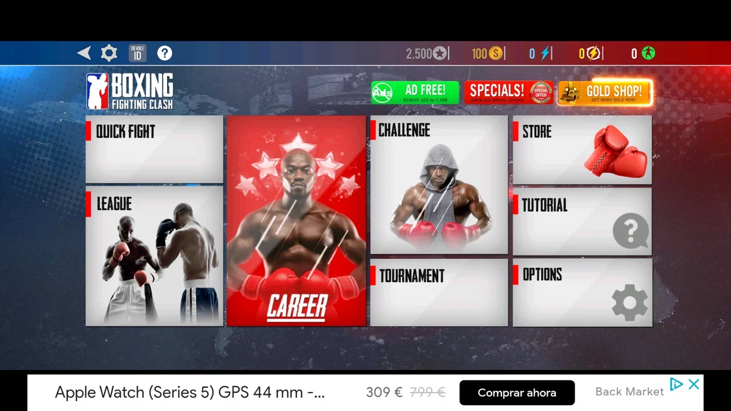 Boxing - Fighting Clash for Android - No Downloading Required