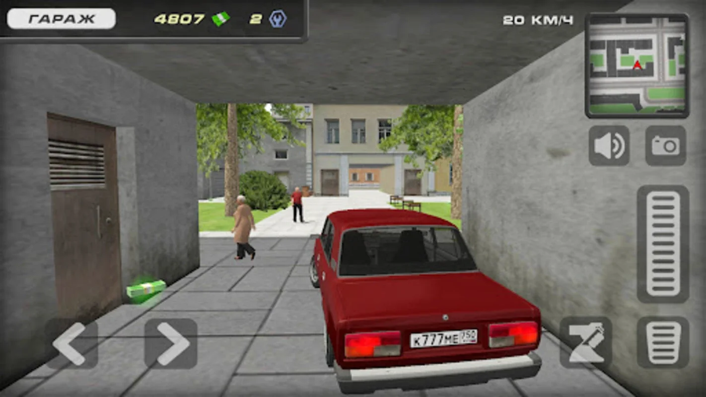 Lada 2107 Russian City Driving for Android - Immersive Driving Sim