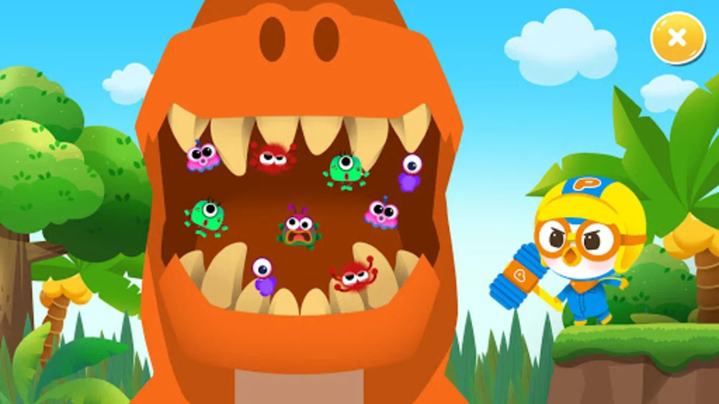 Pororo Dinosaur World Part1 for Android - Engaging Dino Adventure