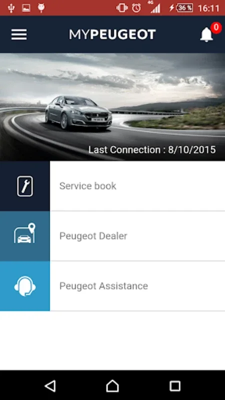 MyPeugeot for Android - Seamless Vehicle Management