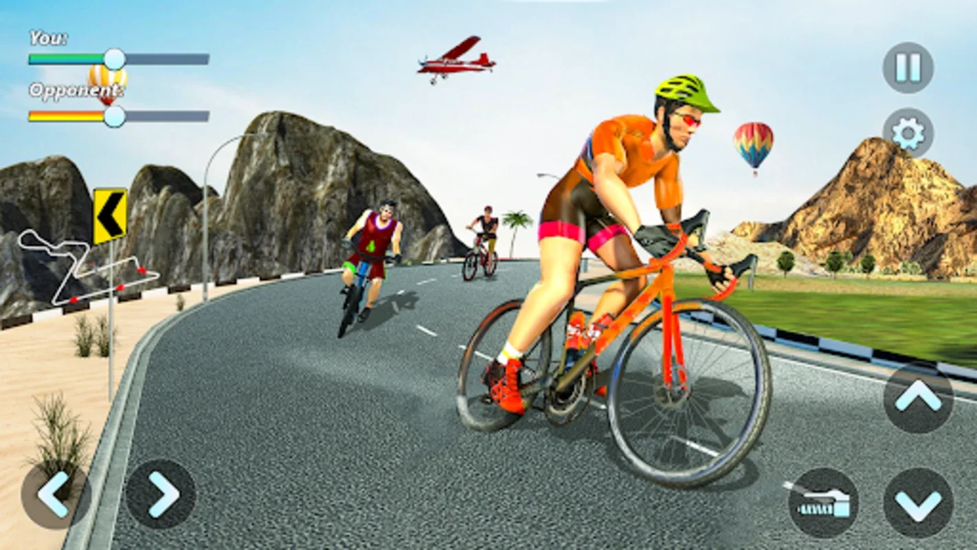 BMX Cycle Race for Android - Thrilling Offroad Racing App