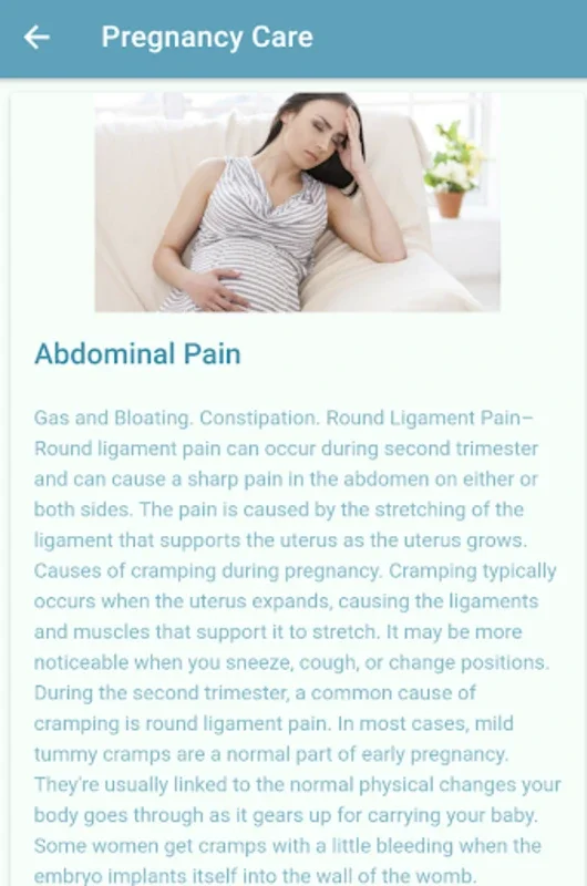 தாய்மை - Pregnancy Care Tips for Android: Comprehensive Guide