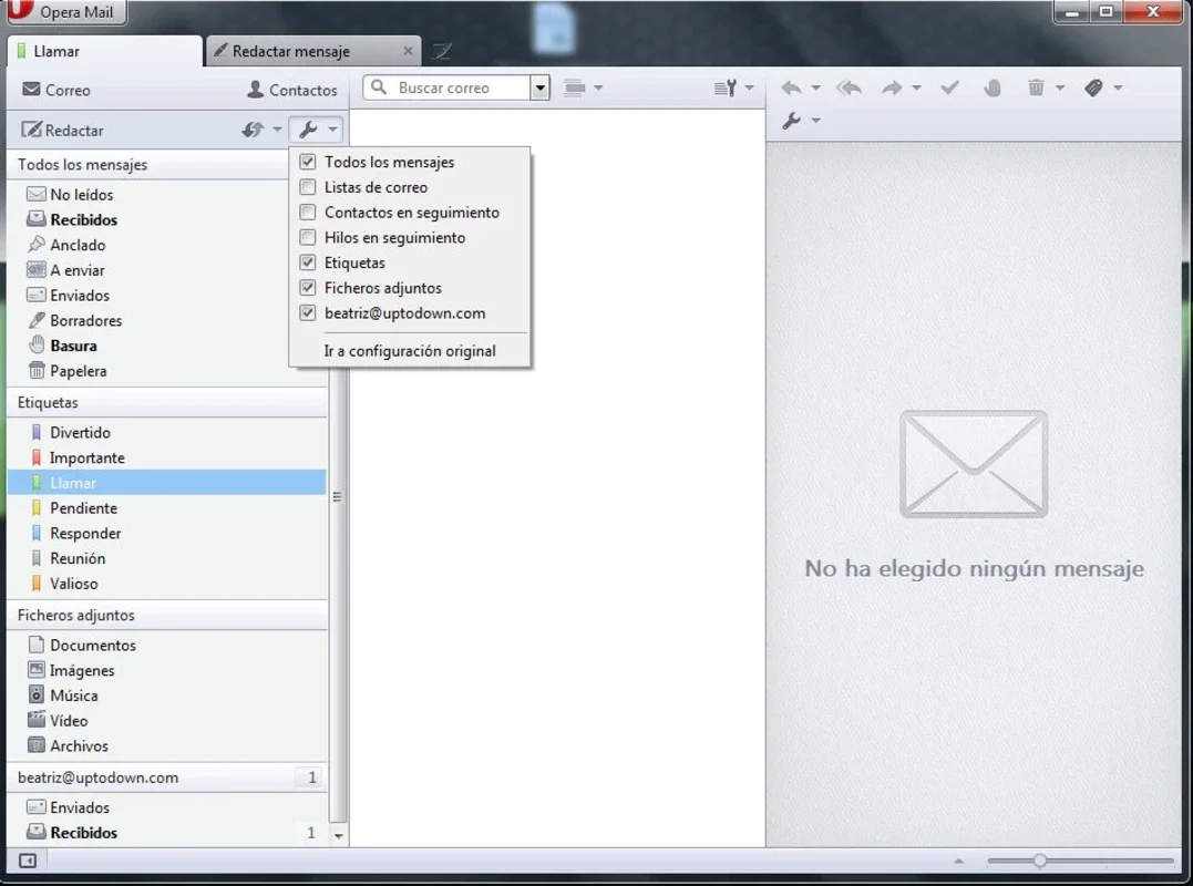 Opera Mail for Windows - Efficient Email Solution