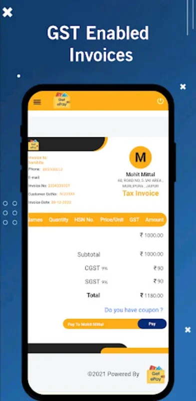 Getepay Merchant Service App for Android - Empowering Merchants