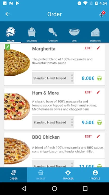 Domino’s Malta for Android - Effortless Pizza Ordering