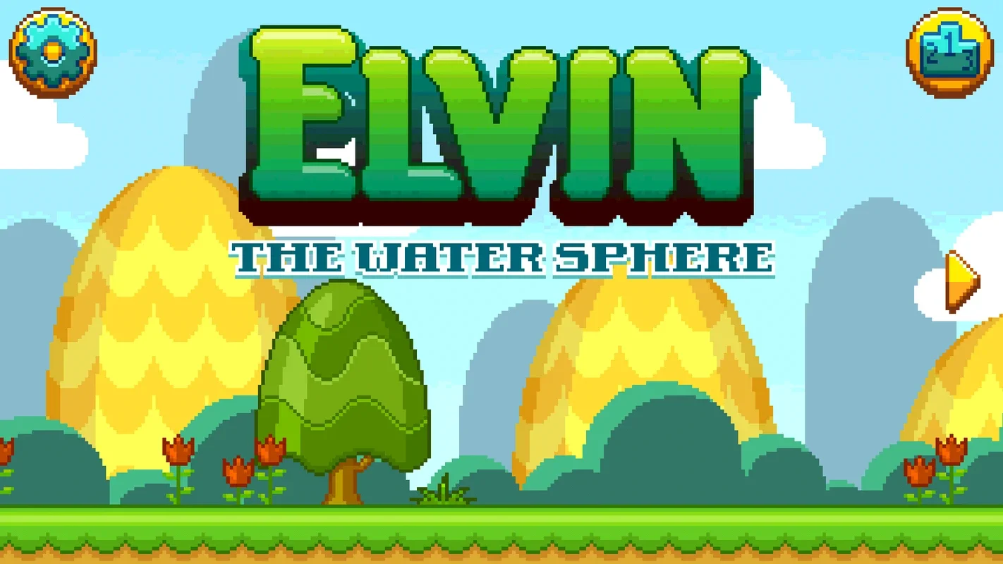 Elvin: The water sphere for Android - A Challenging Adventure