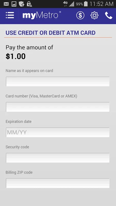 myMetro for Android - Manage T-Mobile Accounts Easily