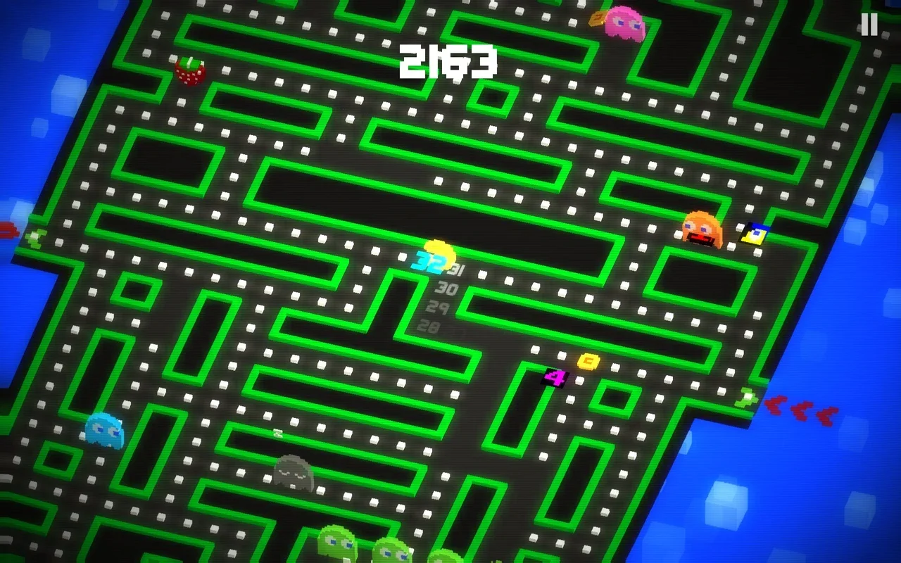 PAC-MAN 256 for Android - An Endless Adventure