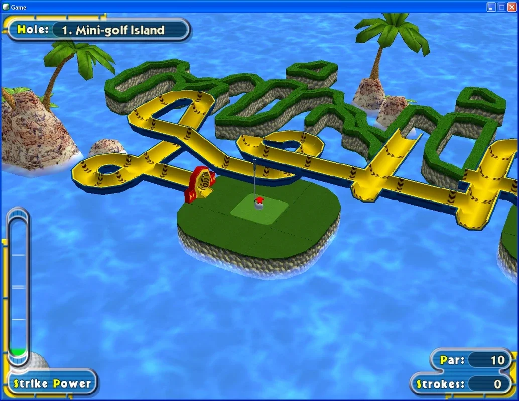 Mini Golf Pro for Windows - Enjoy Free 3D Minigolf