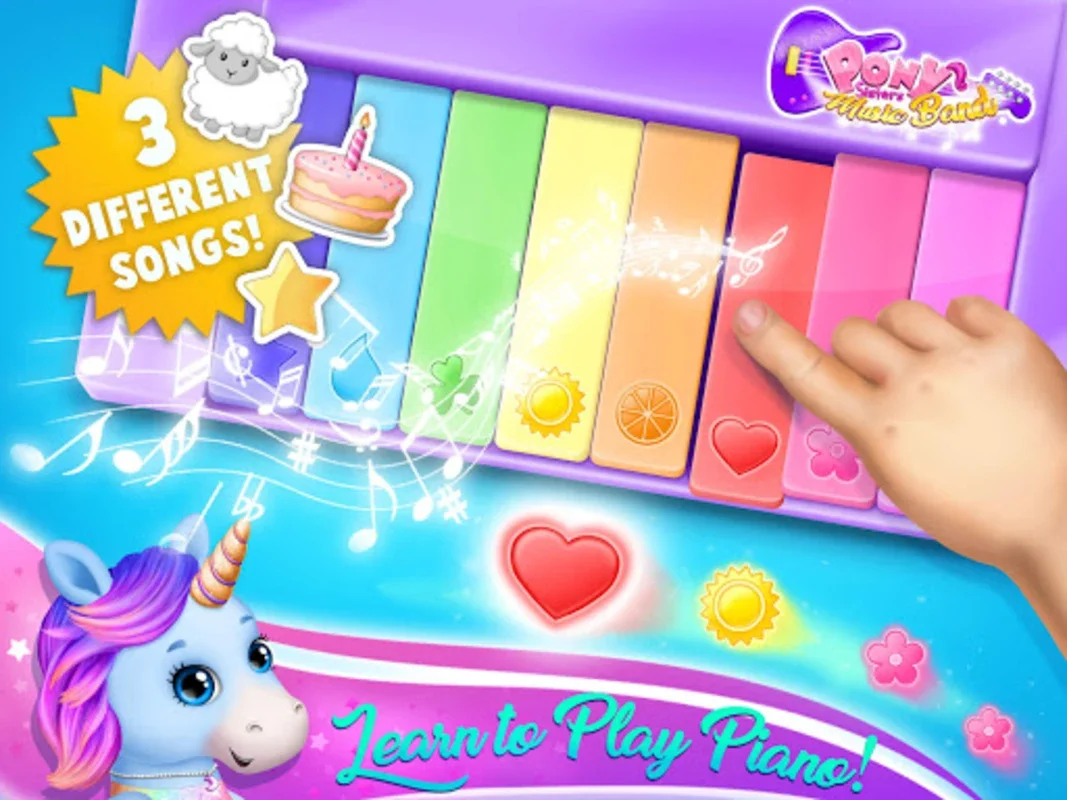 Pony Sisters Pop Music Band for Android - A Fun and Educational Experience