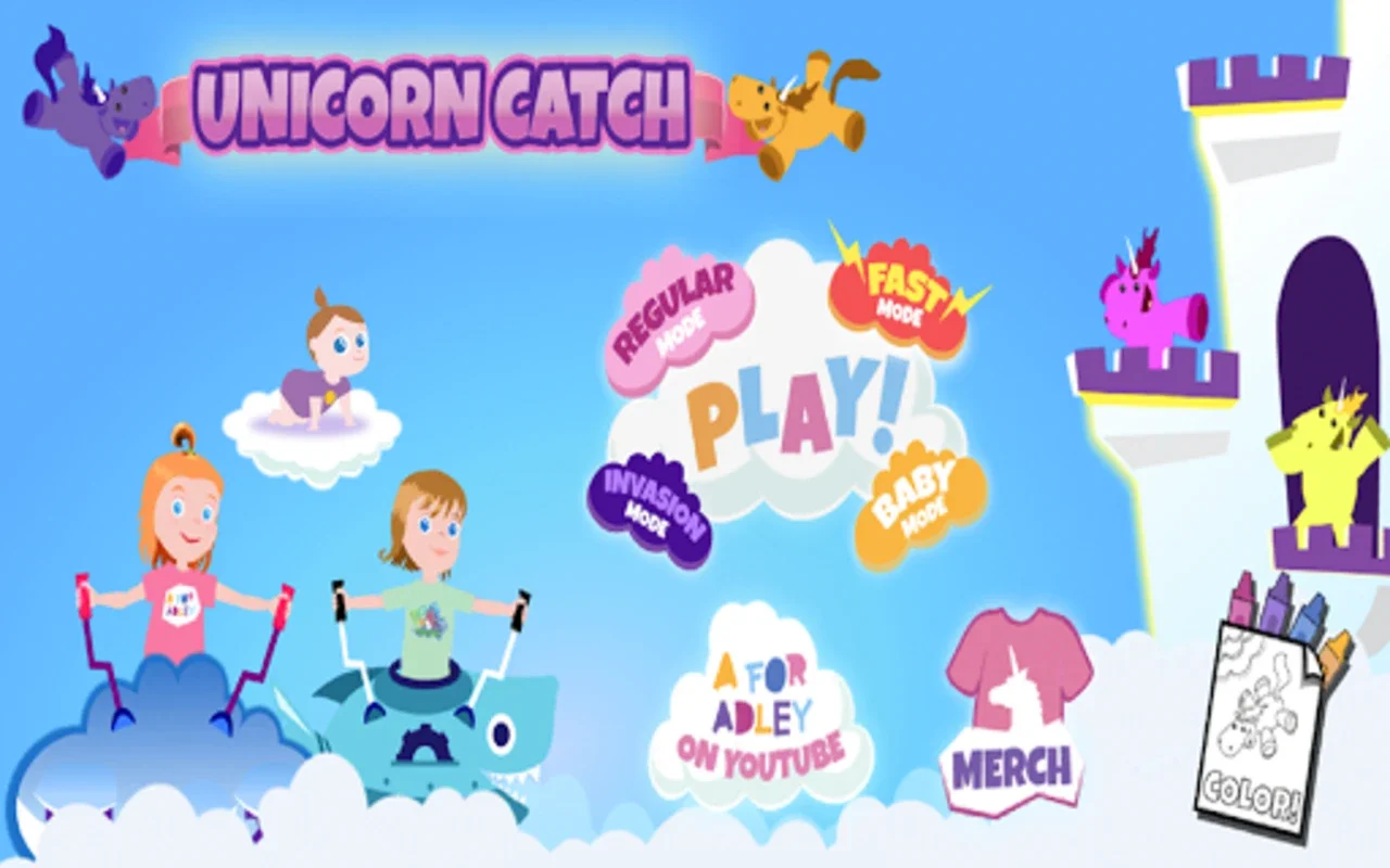 Unicorn Catch for Android - A Magical Adventure