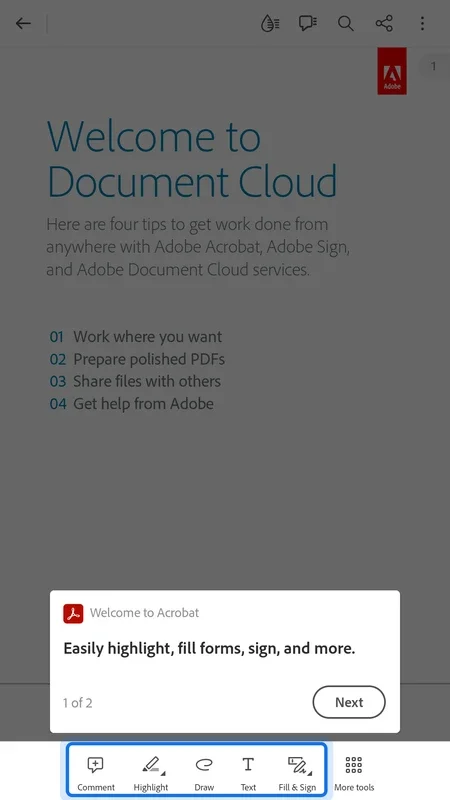 Adobe Acrobat Reader for Android: The Ultimate PDF Viewer