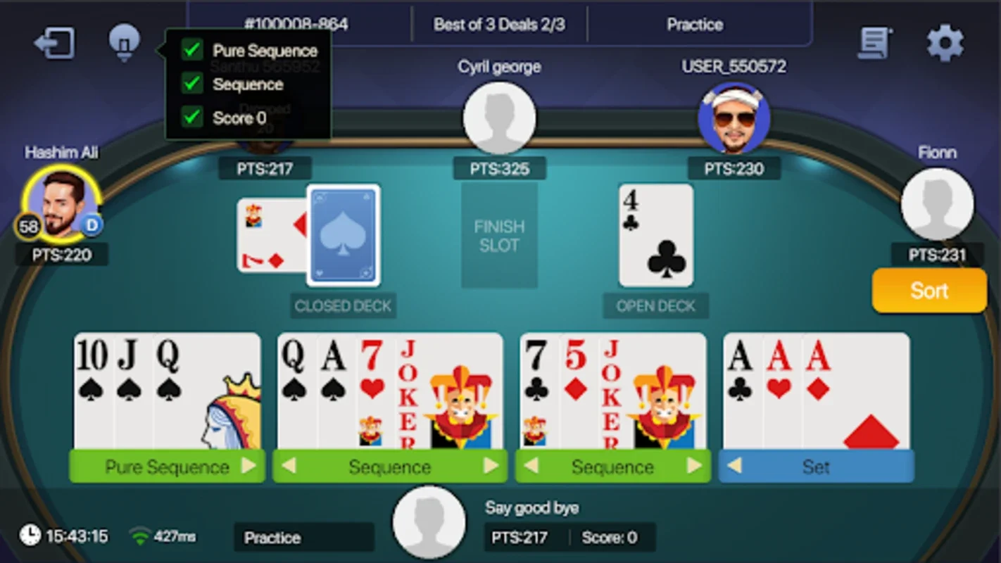 Rummy Lite - Online Indian Rummy for Android