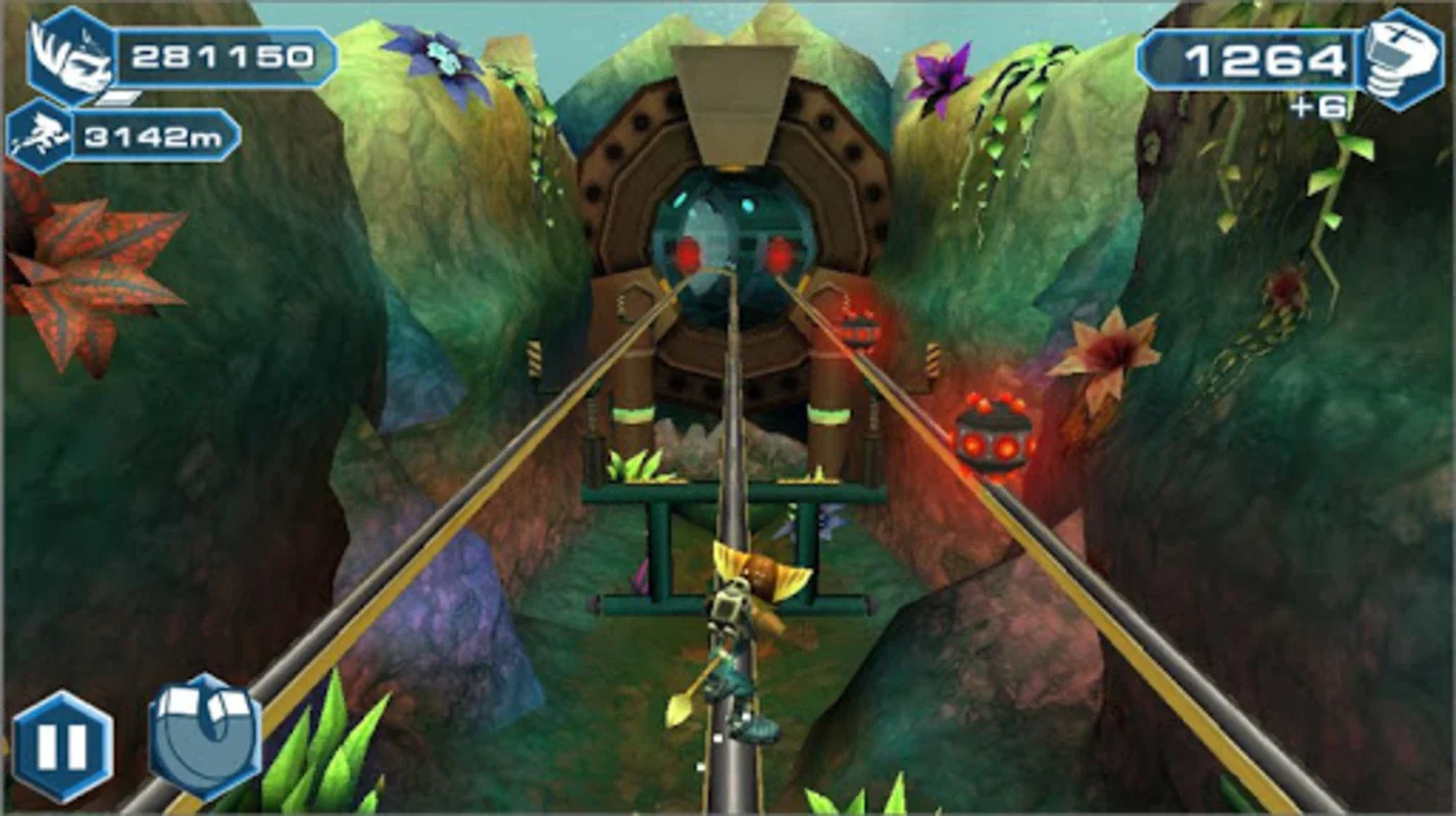 Ratchet and Clank: BTN: An Endless Android Adventure