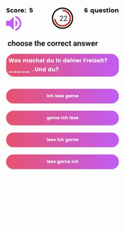 German for all for Android - Structured Language Learning