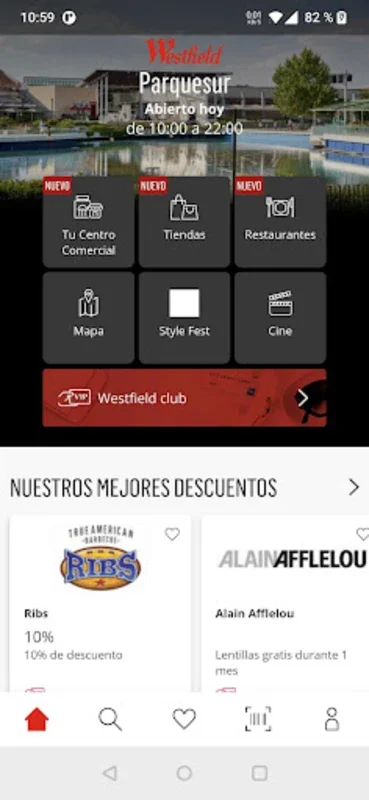 Westfield Parquesur for Android: Unbeatable Shopping Experience