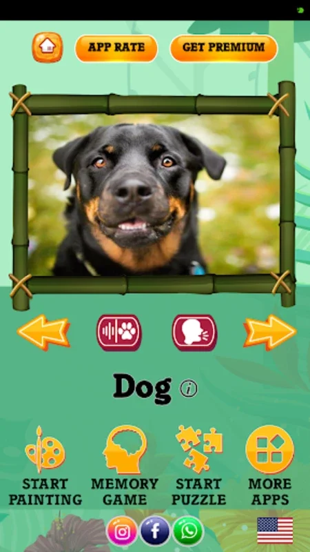 Animals Game for Kids on Android: Multilingual Animal Learning