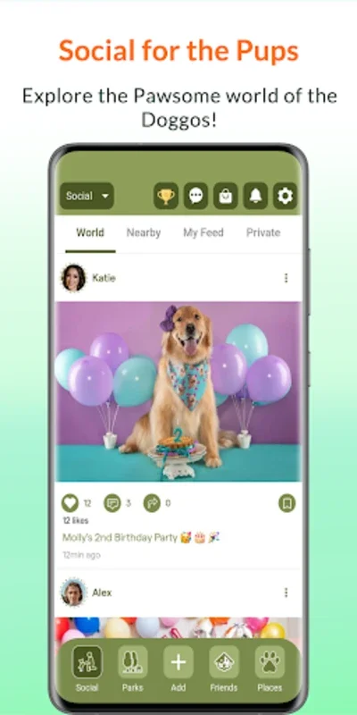 Wag Buddy for Android - Discover Dog-Friendly Places