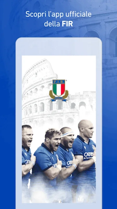 Federazione Italiana Rugby (FI) for Android - Ultimate Rugby App