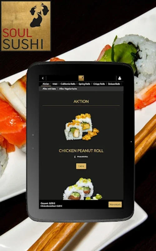 Soul Sushi for Android - A Culinary Delight