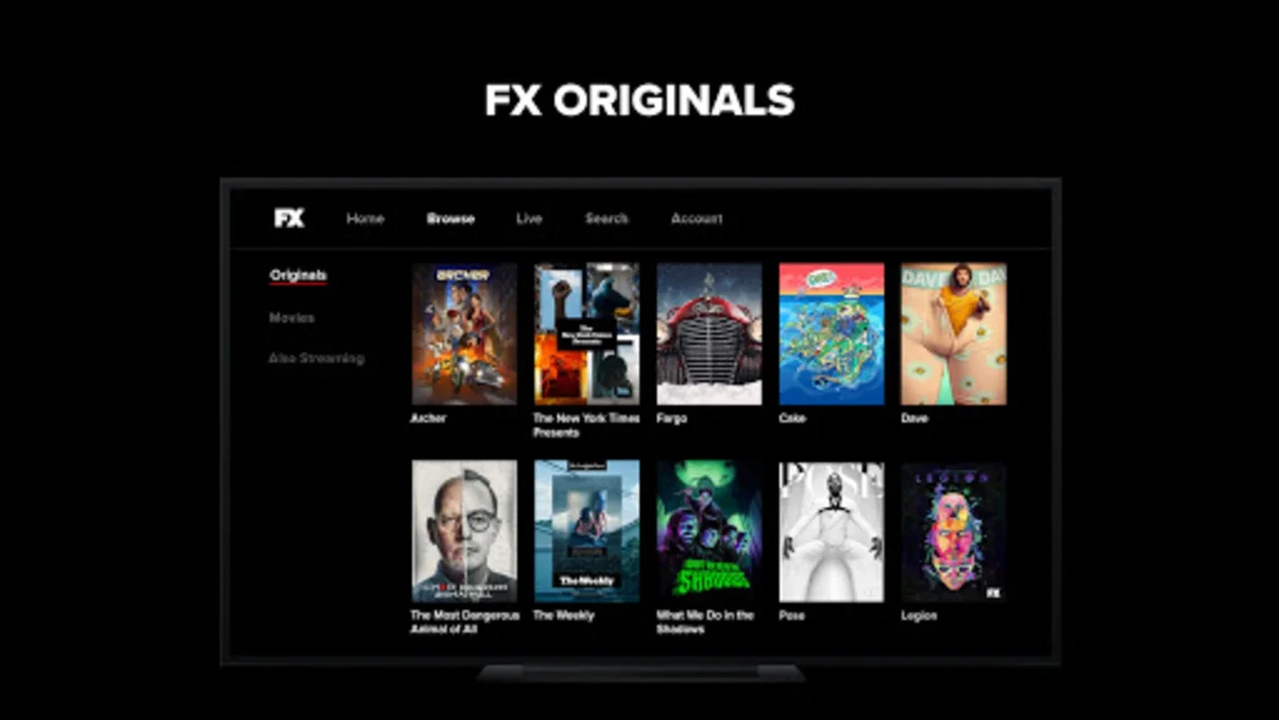 FXNOW for Android: A World of Entertainment at Your Fingertips