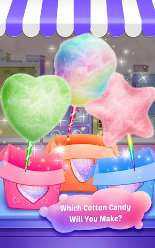 Sweet Cotton Candy Maker for Android - Culinary Delight